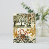 De Glorie van de herfst Briefkaart (Staand voorkant)