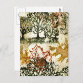 De Glorie van de herfst Briefkaart (Voorkant / Achterkant)