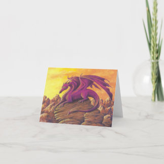 De Glorie van de ochtend notecard Kaart