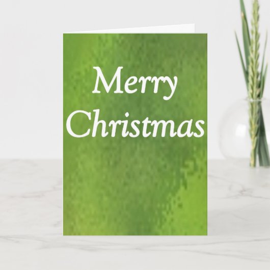 De glorie van God zal Geopenbaarde Isaiah 40-5 Feestdagen Kaart (Voorkant)