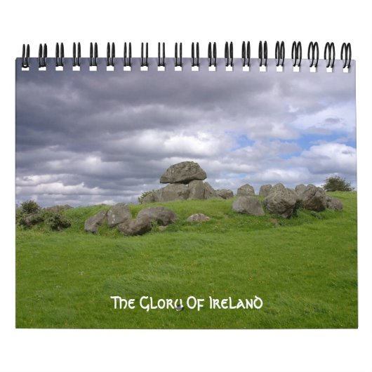 De Glorie van Ierland V2 Kalender (Hoes)