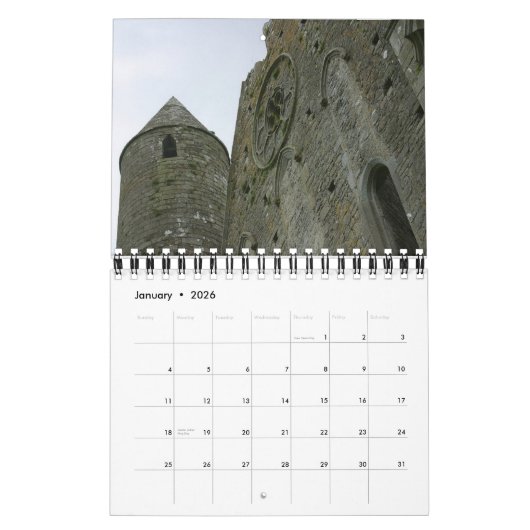 De Glorie van Ierland V2 Kalender (Jan 2026)