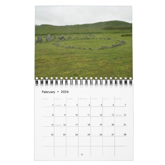 De Glorie van Ierland V2 Kalender (Feb 2026)