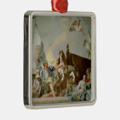De glorie van Spanje I Metalen Ornament (Rechts)