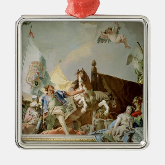De glorie van Spanje I Metalen Ornament (Voorkant)