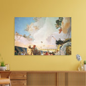 De glorie van Spanje III Canvas Afdruk (Insitu (Woonkamer))