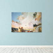 De glorie van Spanje III Canvas Afdruk (Insitu (Houten vloer))