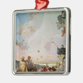 De glorie van Spanje III Metalen Ornament (Links)