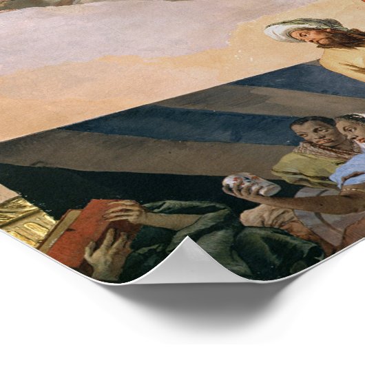 De glorie van Spanje III Poster (Hoek)