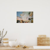 De glorie van Spanje III Poster (Keuken)