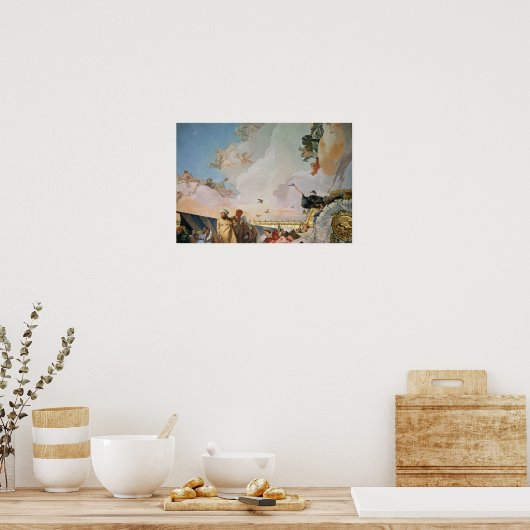 De glorie van Spanje III Poster (Keuken)