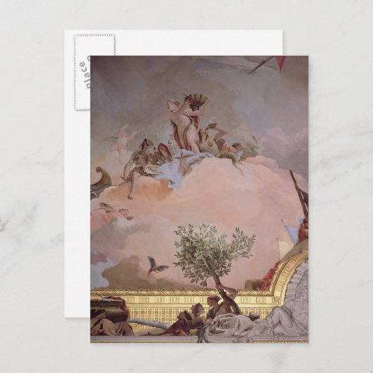 De glorie van Spanje IV Briefkaart (Voorkant / Achterkant)