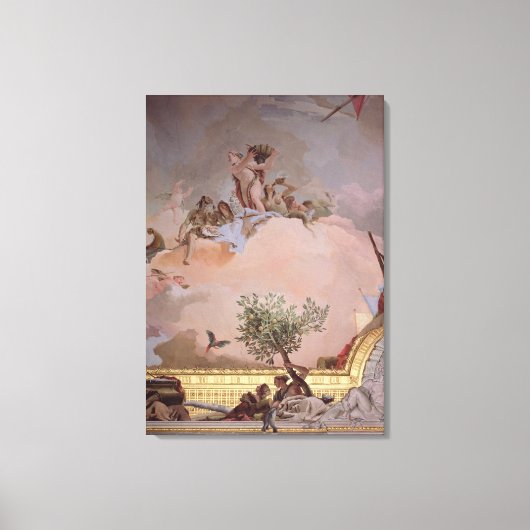 De glorie van Spanje IV Canvas Afdruk (Voorkant)