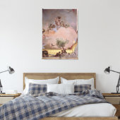 De glorie van Spanje IV Canvas Afdruk (Insitu (Slaapkamer))