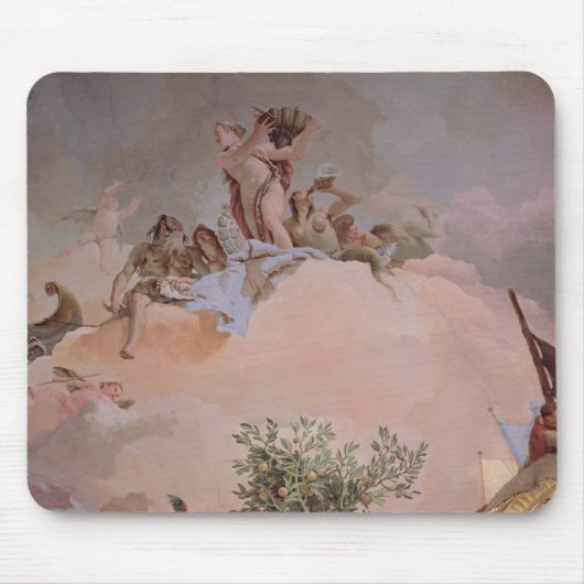 De glorie van Spanje IV Muismat (Voorkant)