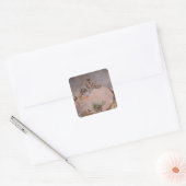 De glorie van Spanje IV Vierkante Sticker (Envelop)
