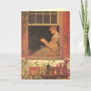 De Gloriën van de Ochtend van het moederdag Kaart