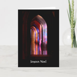 De glorierijke Kleuren van de Kathedraal - Feestdagen Kaart