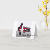 De Glorierijke Schoenen van schoenen Kaart (Gele Bloem)