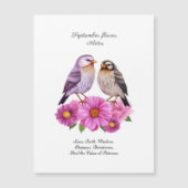 De glorieuze bloem van september - Aster (Voorkant)