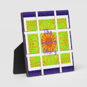 De glorieuze geometrie van de Heer: speels en crea Fotoplaat (Voorkant)