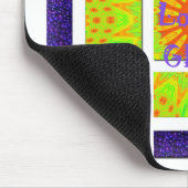 De glorieuze geometrie van de Heer: speels en crea Muismat (Hoek)