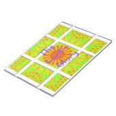 De glorieuze geometrie van de Heer: speels en crea Notitieblok (Schuin)