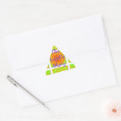 De glorieuze geometrie van de Heer: speels en crea Sticker (Envelop)