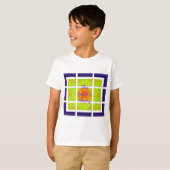 De glorieuze geometrie van de Heer: speels en crea T-shirt (Voorkant volledig)