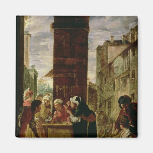 De Glorious Pearl Magneet (Voorkant)