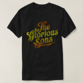De glorious Sons - Canadese rock Classic T-Shirt (Design voorkant)
