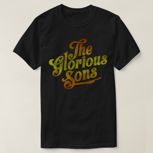 De glorious Sons - Canadese rock Classic T-Shirt (Design voorkant)