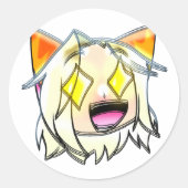 De Gloryhart Hyper Sticker (Voorkant)