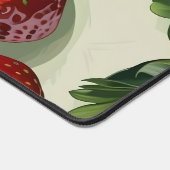 De Glossy Strawberry Study Bureaumat (Hoek)