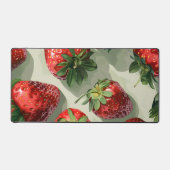 De Glossy Strawberry Study Bureaumat (Voorkant)