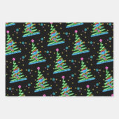 De Glow Show Elf Inpakpapier Vel (Voorkant 3)