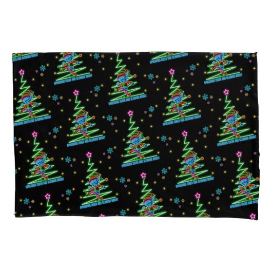 De Glow Show Elf Kussensloop (Voorkant)