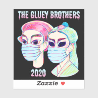 De Gluey Brothers 2020 Sticker