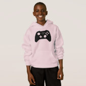De Gluten Free Nerd Kinder Hoodie (Voorkant volledig)