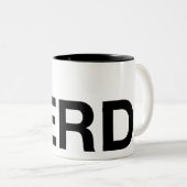 De Gluten Free Nerd Mok (Voorkant rechts)