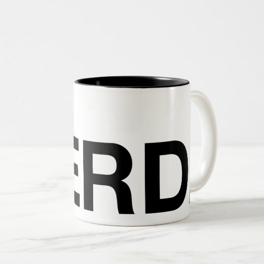 De Gluten Free Nerd Mok (Voorkant rechts)