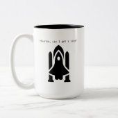 De Gluten Free Nerd Space Mok (Links)