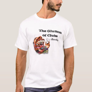 De Glutton Clubs T-shirt