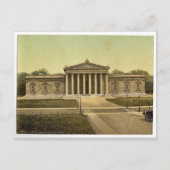 De Glypothek (kunstgalerij), München, Beieren, Ger Briefkaart (Voorkant)