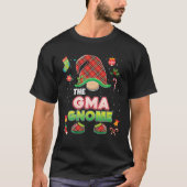 De Gma Gnome Buffalo Pset Matching Kerstpaj T-shirt (Voorkant)