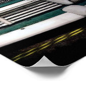 De GMC Monster truck Poster (Hoek)