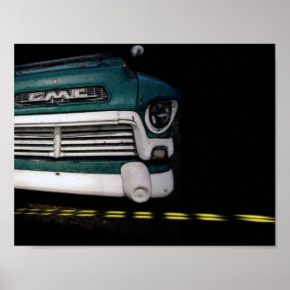 De GMC Monster truck Poster