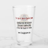 De GMR Show Pintglas Glas (Achterkant)