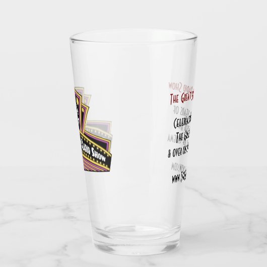 De GMR Show Pintglas Glas (Links)