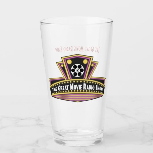 De GMR Show Pintglas Glas (Voorkant)